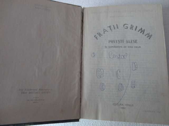 Povesti-Fratii Grimm