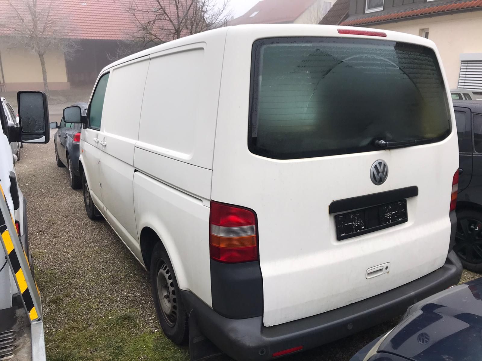 Transporter T5 1.9TDI На Части