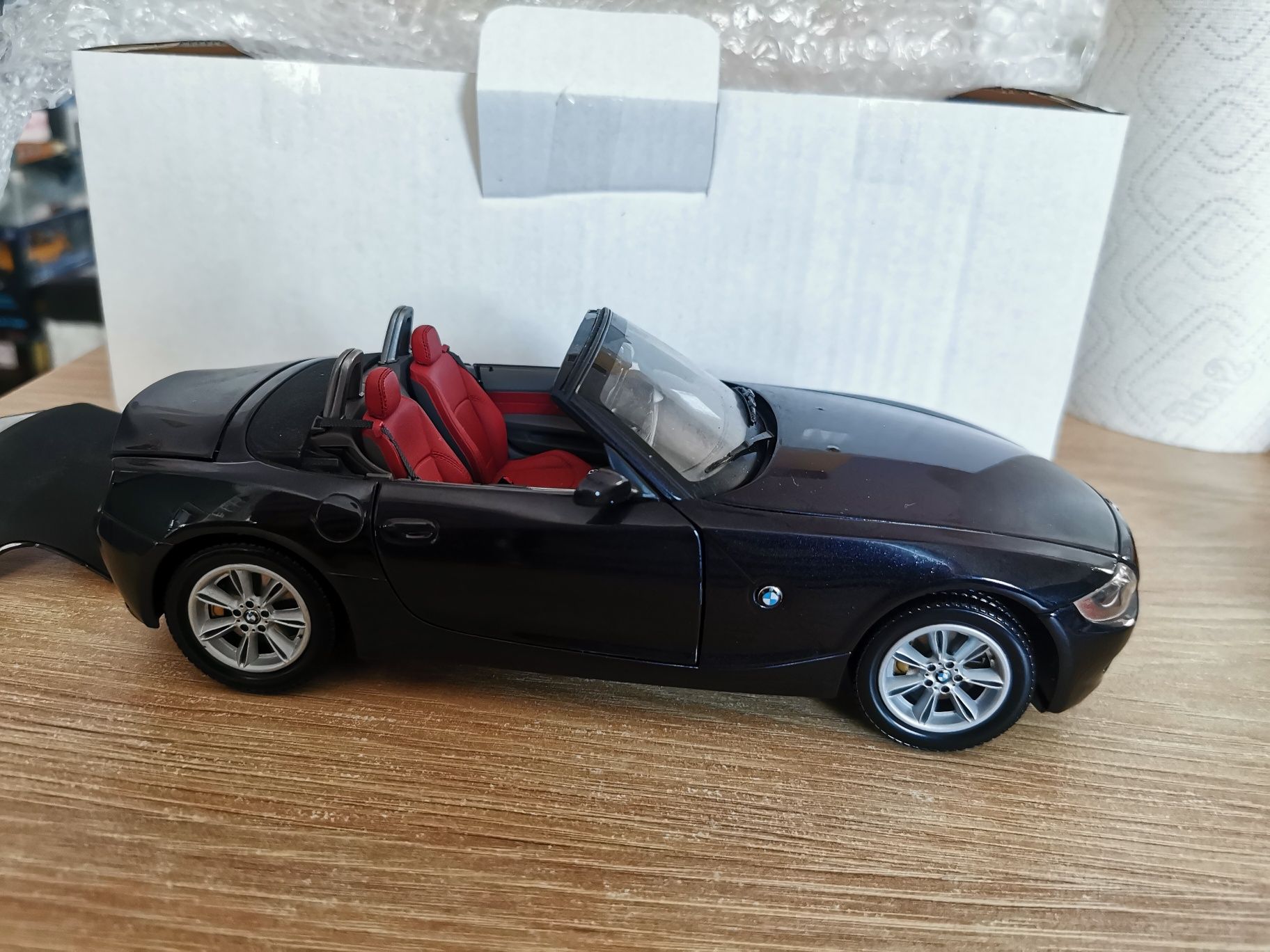Bmw Z4 Roadster Kyosho 1:18