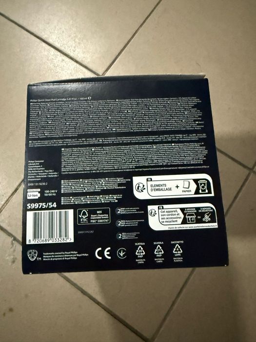 Aparat de ras Philips Shaver 9000 Series S9975/54 Sigilat