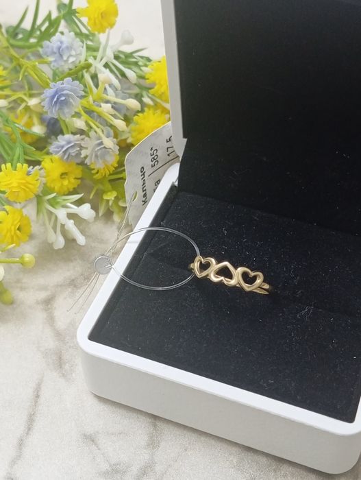 Tilla uzuklar 585 proba zavodskoy