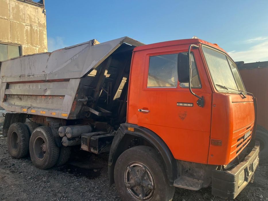 Продам камаз длинномер. Совок