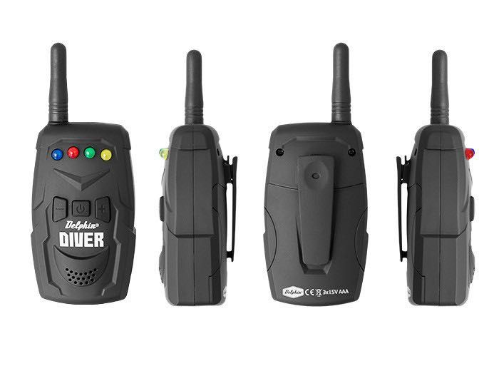 Set Avertizori + Statie Delphin Diver 9V, 4+1