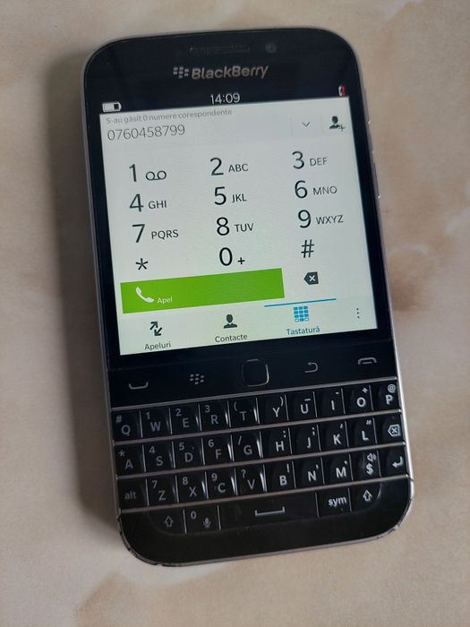 [Q20] Vând BlackBerry Q20 Classic funcțional fără probleme /poze reale