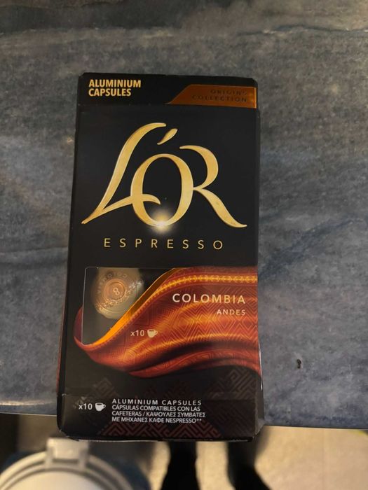 Кафе капсули L'OR - Colombia, 9 броя