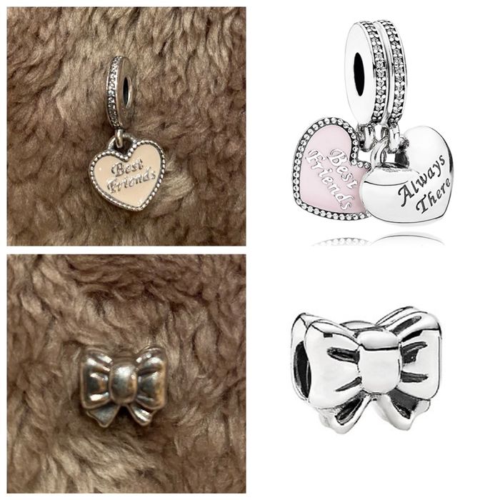 Bratara originala Pandora cu 15 talismane