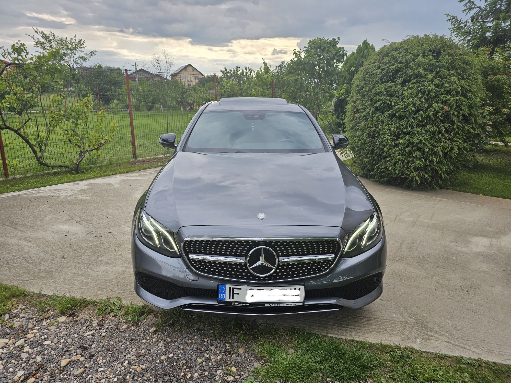 Mercedes E Class 03.10.2016