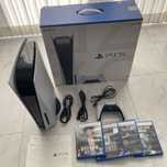 Ps5 Disk Edition 825gb aproape nefolosit