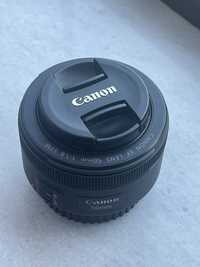 Secondhand Canon EF 50mm Obiectiv Foto DSLR F1.8 STM