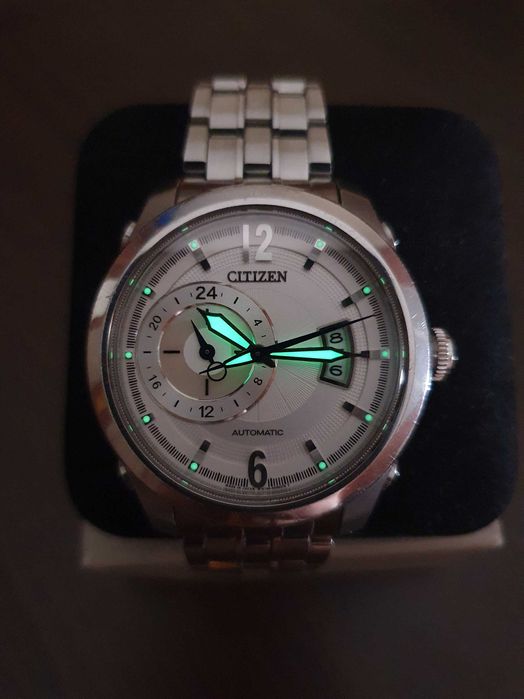 Citizen Automatic – piesă de colecție, mecanism japonez