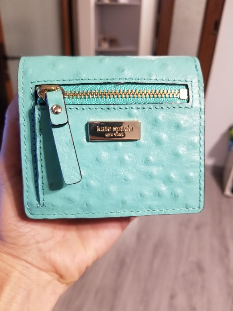 Portofel piele Kate Spade. Nou, fara eticheta.