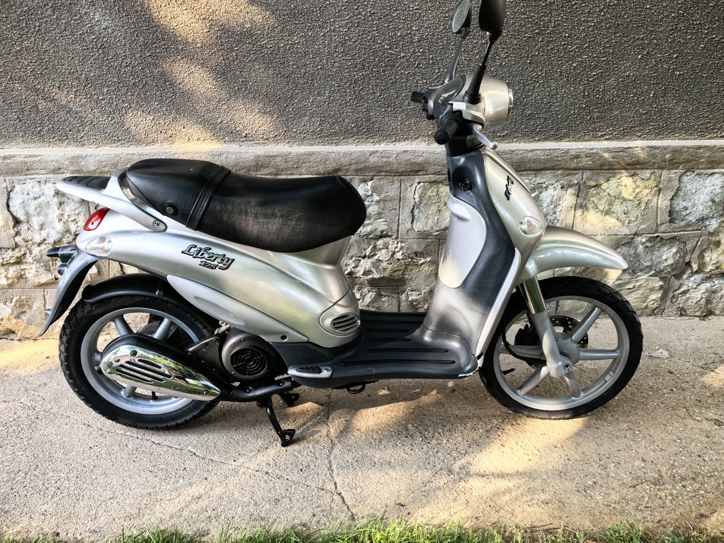 PIAGGIO LIBERTY 125cc Продавам Скутер А1