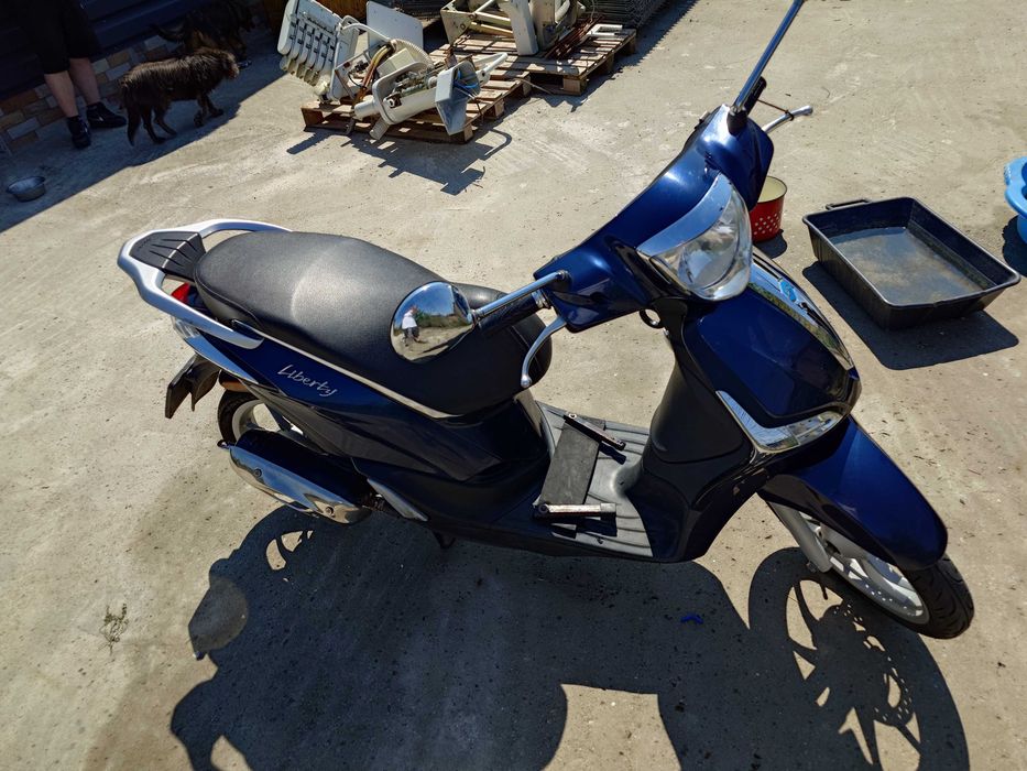 Scuter Piaggio Liberty 50 cc 2018