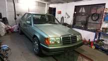 Capota si piese Mercedes 124 si Mercedes 190E/190D w201