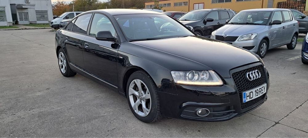 Vand Audi A6 C6 Facelift 2010, model 2011