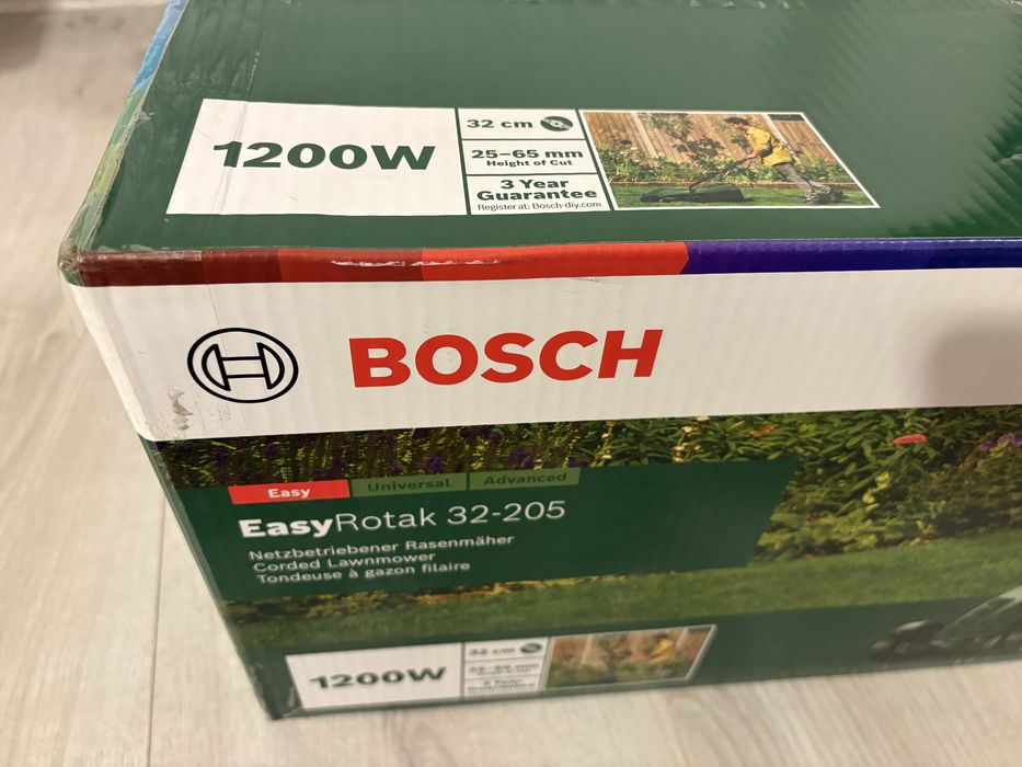 Masina de tuns gazon iarba Bosch EasyRotak 32-205
