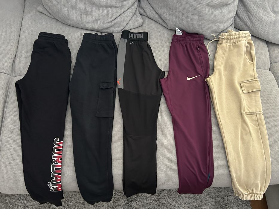 Анцунг-долнище ,Nike,jordan-за 11-12г.