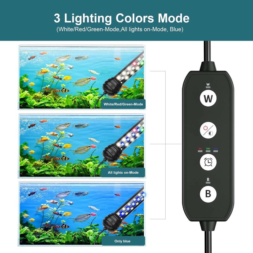 LED лампи за аквариум