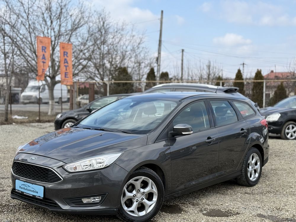 Ford Focus 1.5TDCi 02.2015 Navi Rate Garantie Buy-Back