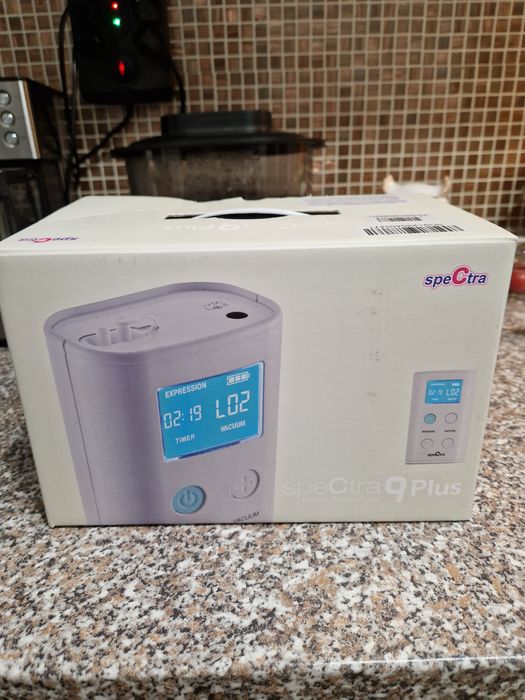 Pompa electrică sân dublă Spectra