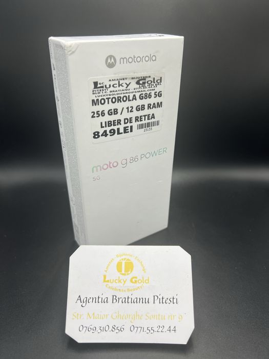 Motorola G86 Power 5g 256gb 12gb Ram liber de retea cod produs 23133