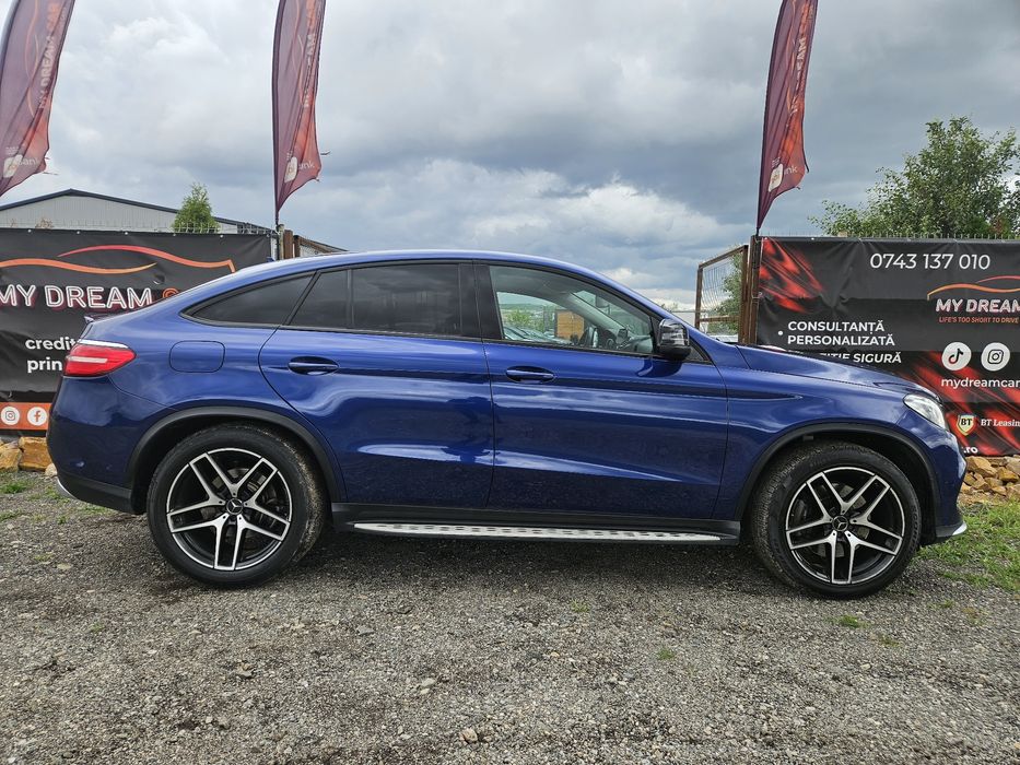 Mercedes Benz GLE Coupe 43 AMG 3.0L 367cp/Led/Panoramic/AMG/Camera mar