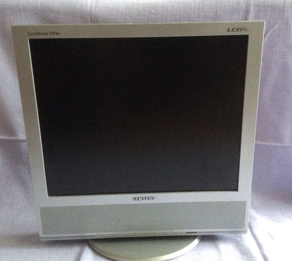 монитор -  телевизор - Samsung SyncMaster 710MP 17"