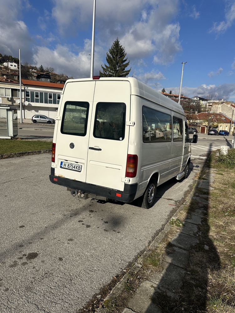 Vw lt 35 8+1 пътнически