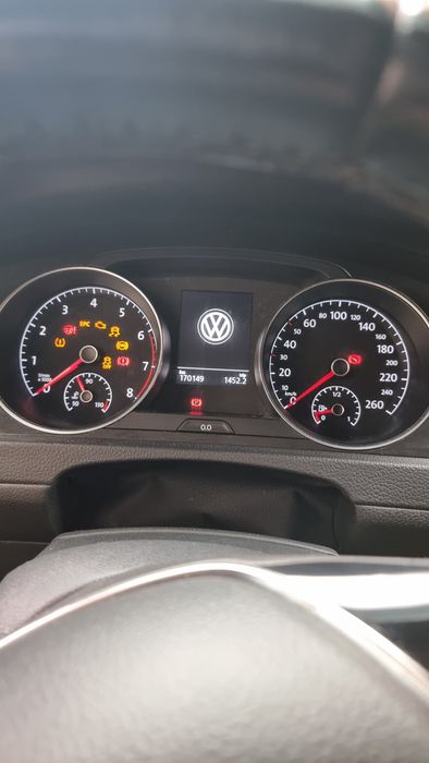 Golf 7.5 facelift variant 1.5 tsi automat