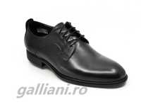 Pantofi negri eleganti-barbati-piele naturala-fabricat in Romania