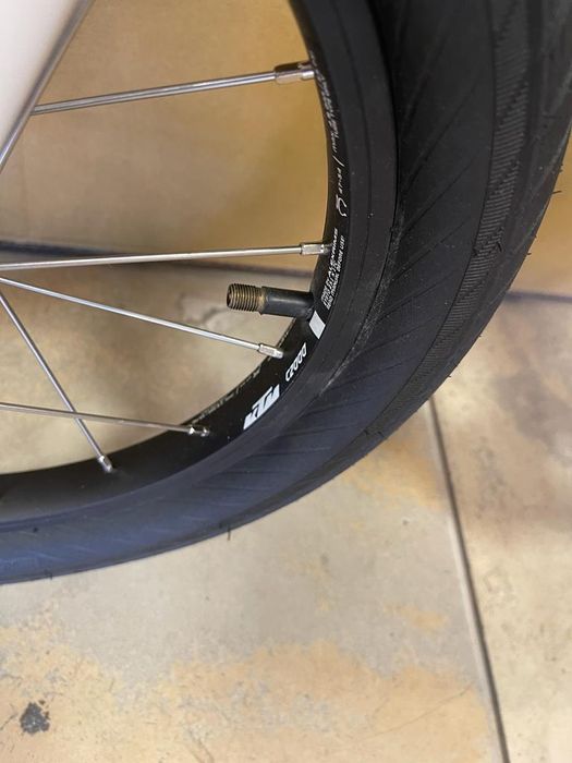 Bicicleta fara pedale KTM 14/12" Wild Buddy 12 rosu/alb -A-