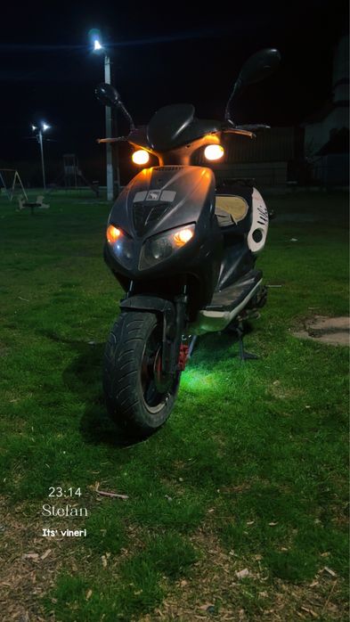 scuter gy6 functional
