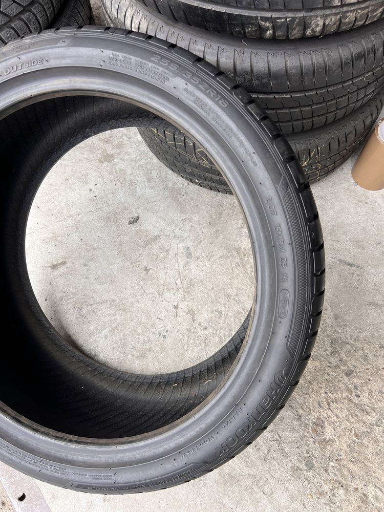 1 anvelopa vara 255/35/18 , Hankook , DOT 2022 , 6.2 mm