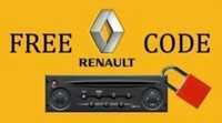Aflare cod securitate radio Renault, Ford