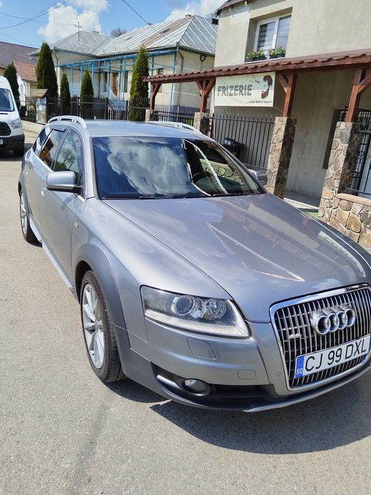 Vând Audi A6C6 Allroad Quattro