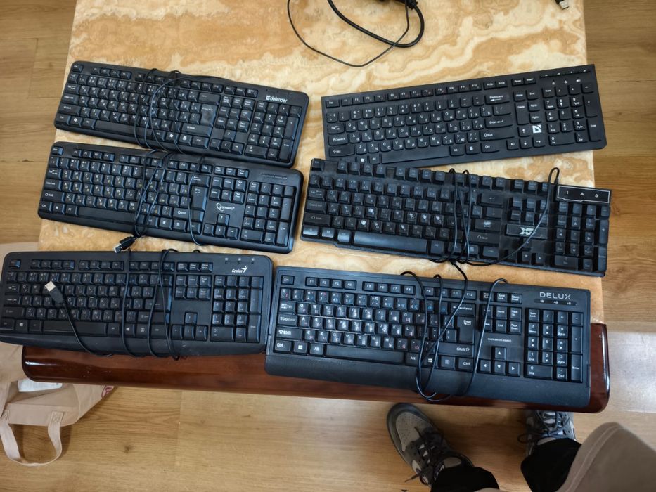 Клавиатура, мышь для компьютера