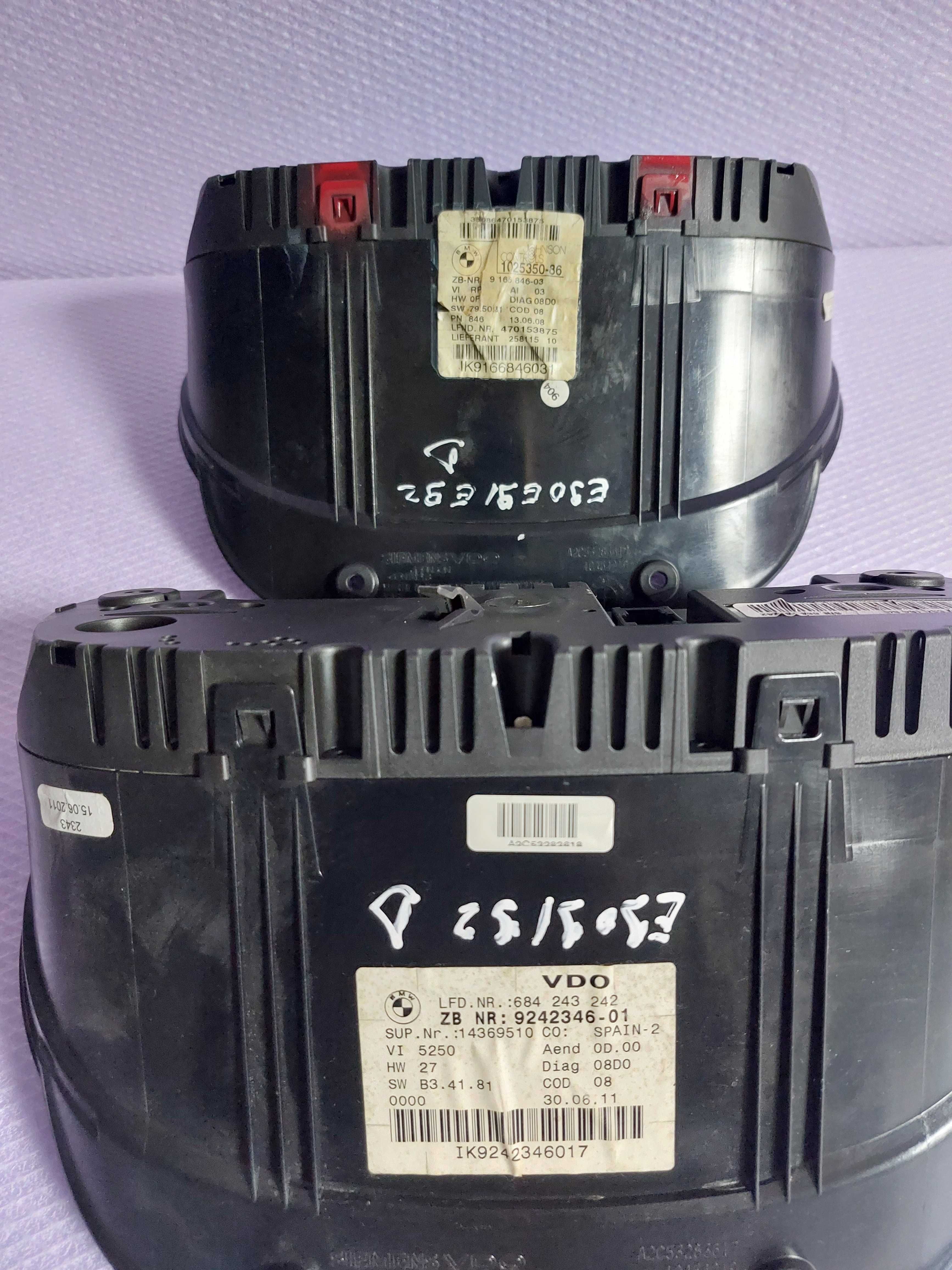Ceasuri bord BMW Seria 1 Seria 3 Diesel Benzina