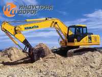 Аренда экскаватора Komatsu PC-220-8 ковш 1.2 куб м.