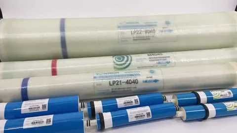 Мембрана обратного осмоса VONTRON LP21-4040 membrana osmos 8040 yengi