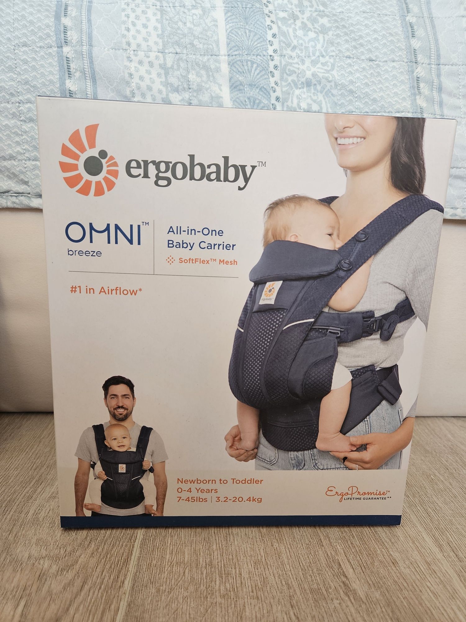 Ergobaby Omni Breeze