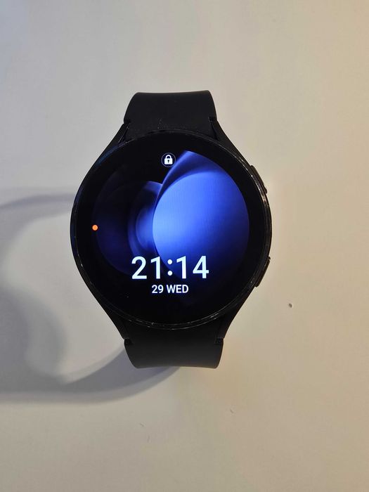 Smartwatch Samsung Galaxy Watch 4, 44mm, LTE, Negru, curea silicon
