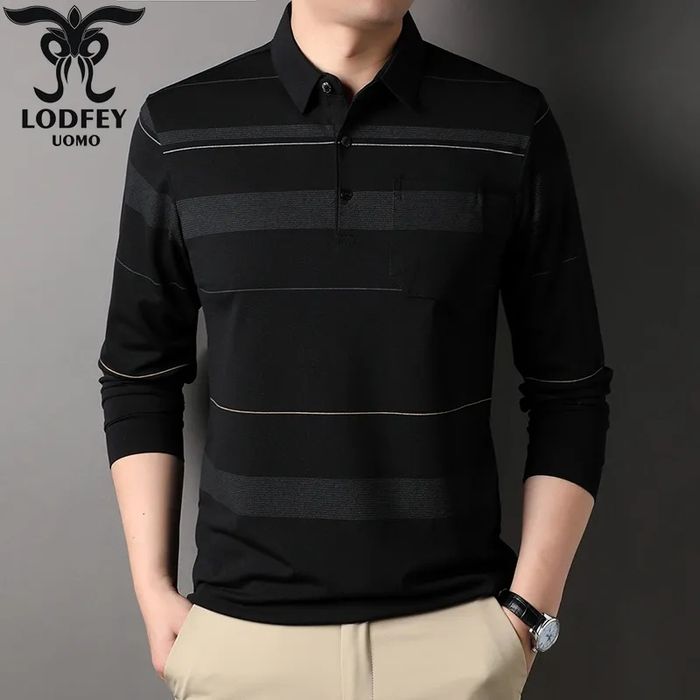 Longda Feichun, осенняя мужская футболка с длинными рукавами 2XL