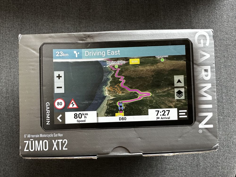 NOU - GPS Navigator Motocicleta Garmin Zumo XT2