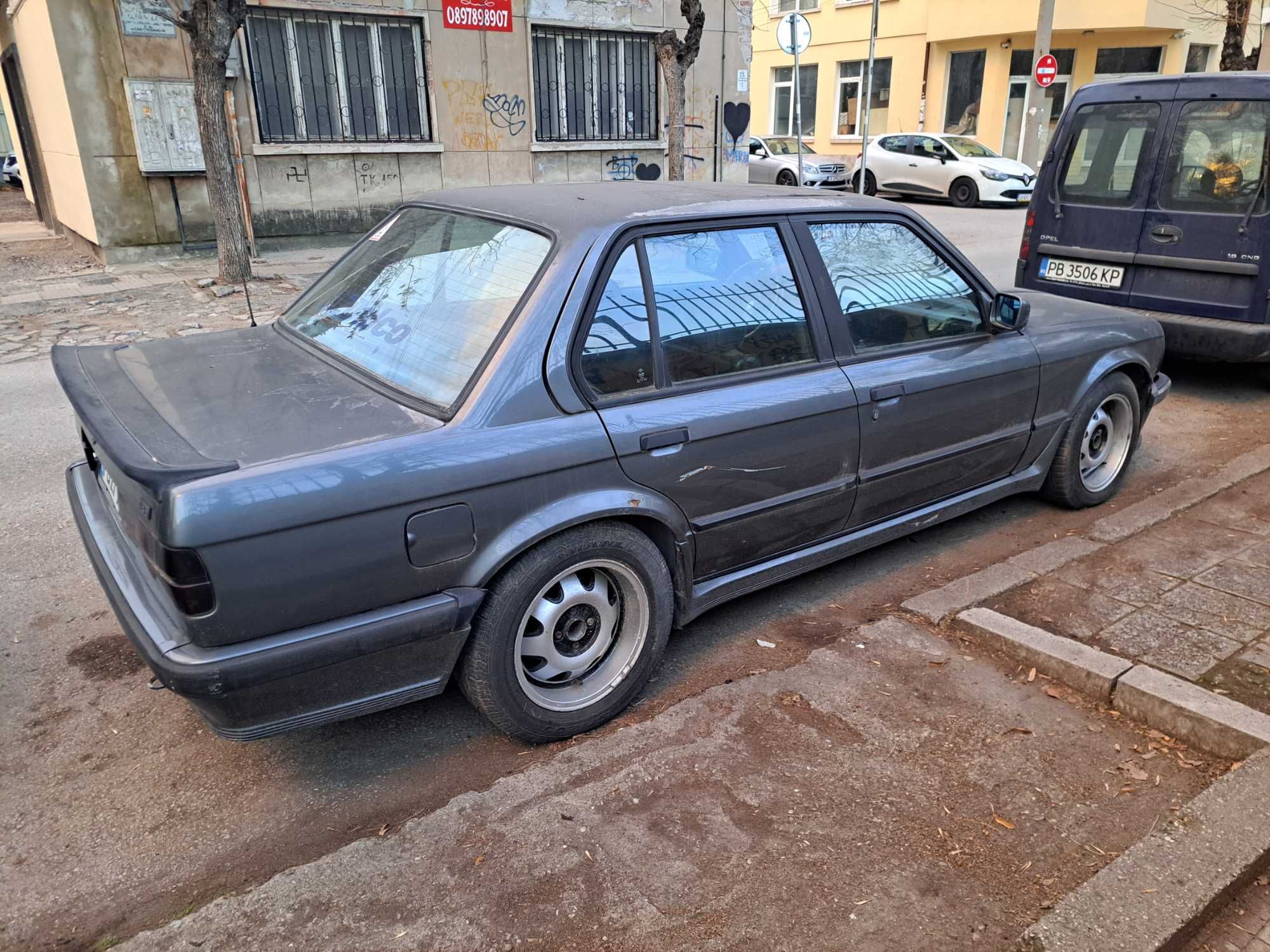 Bmw e30 м техник 1 e30 mtech 1