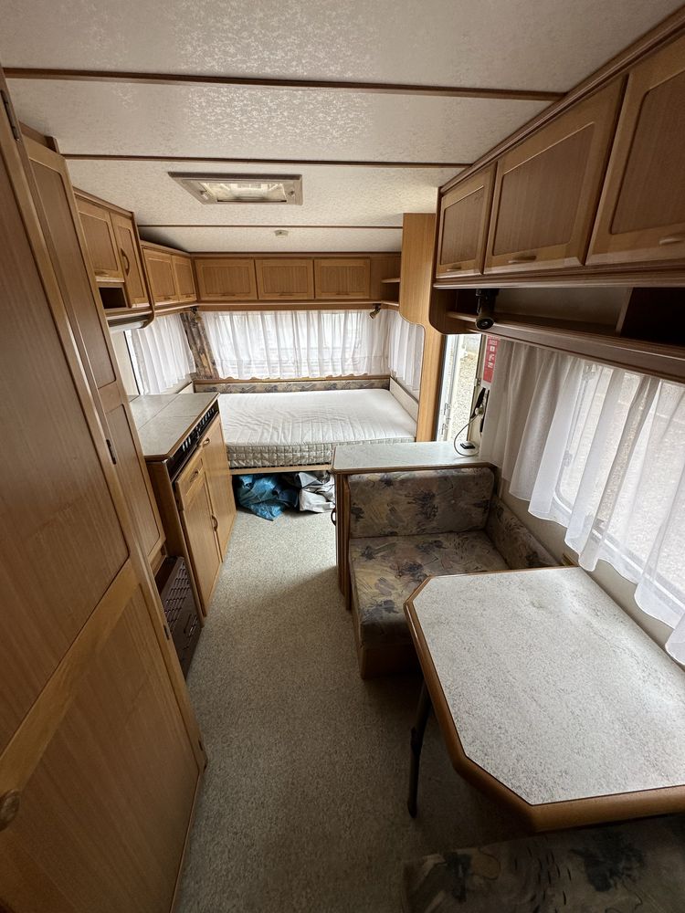 Rulota Tec Sprinter 490K,an1996,5  persoane,baie,wc fix