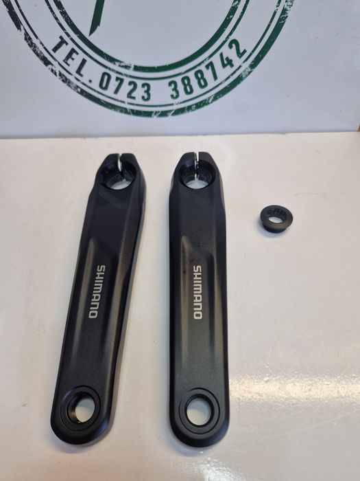 Brate pedalier ebike Shimano FC-EM600 crank Arm set