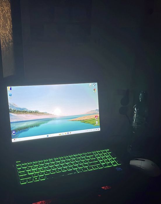 Oferta Leptop gaming HP pavilion