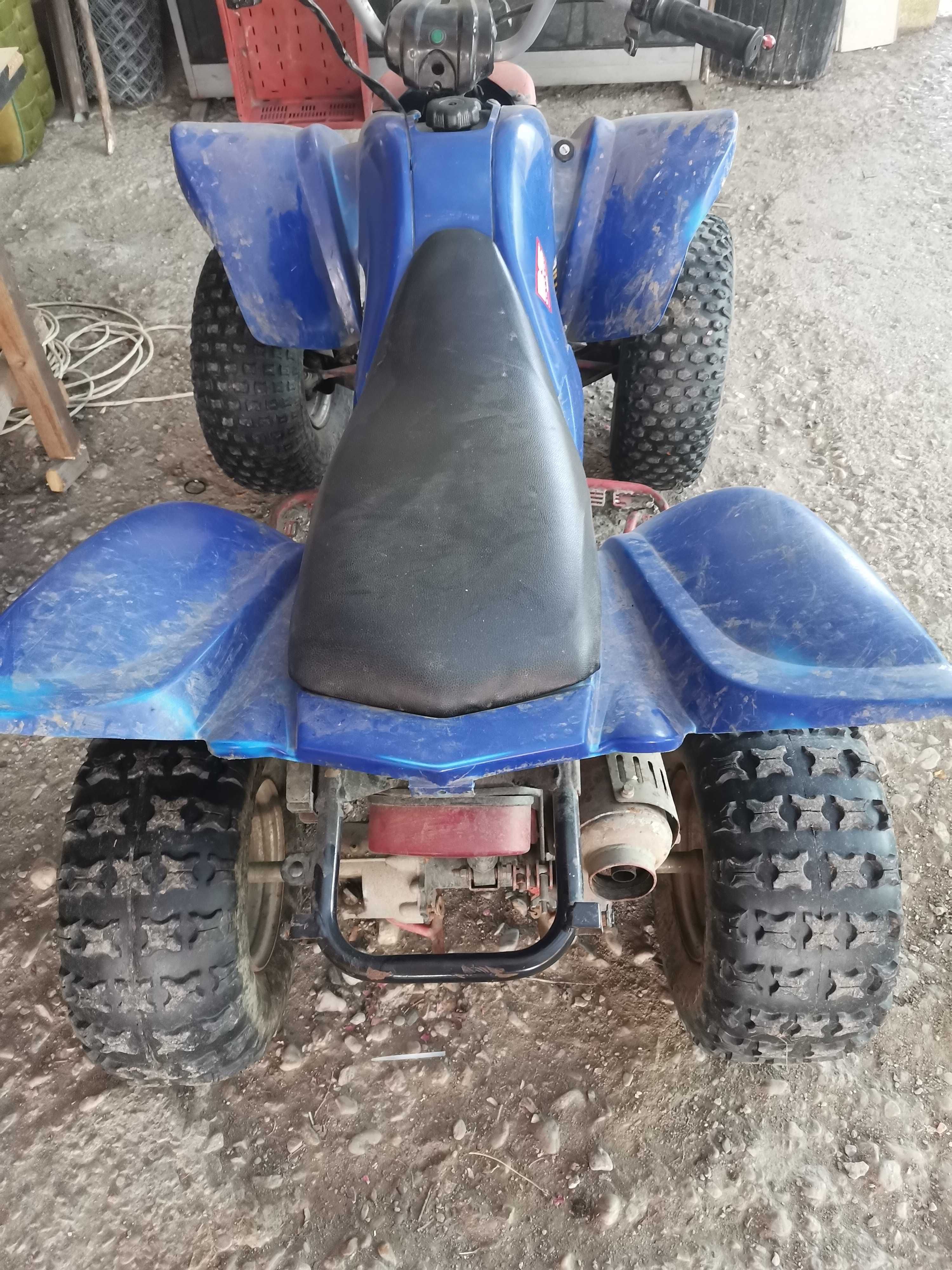 Atv 110cc pe cardan