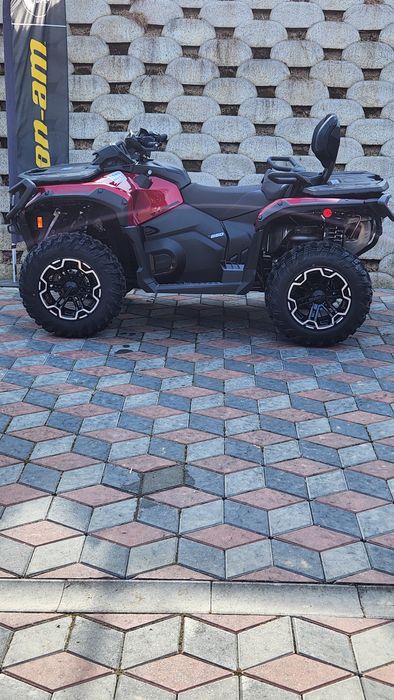 Atv Can-am outlander max xt 850 G3 2025 inmatriculabil