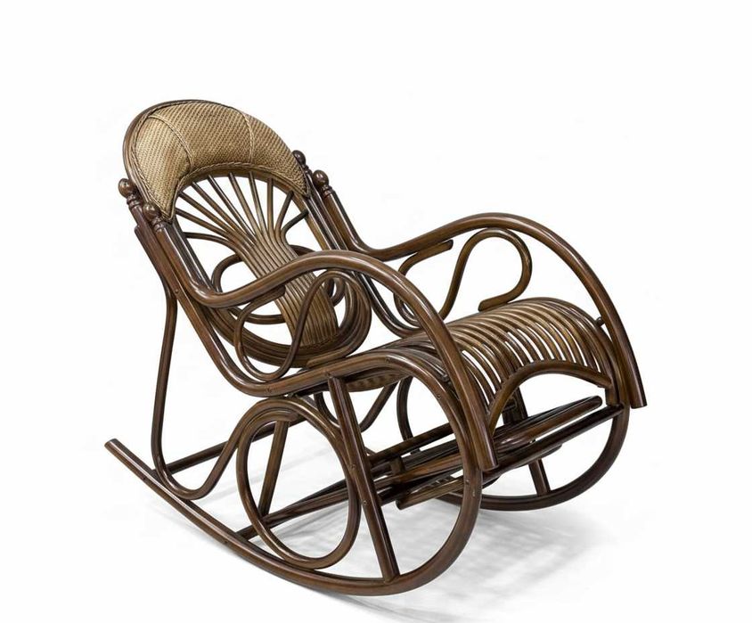 Кресло-качалка из натурального ротанга, Kreslo kachalka tabiiy rotang